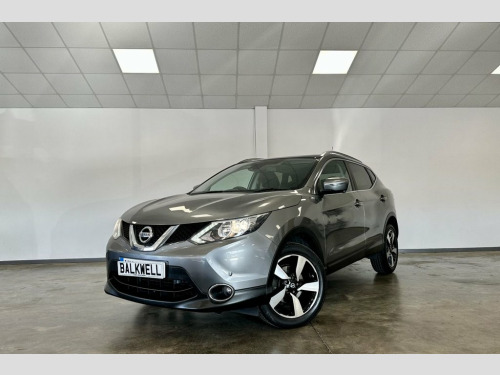 Nissan Qashqai  1.5 dCi N-Connecta SUV 5dr Diesel Manual 2WD Euro 