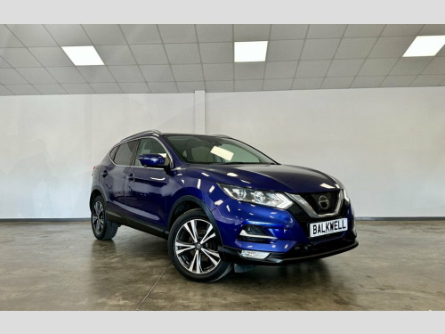 Nissan Qashqai  1.2 DIG-T N-Connecta SUV 5dr Petrol Manual Euro 6 