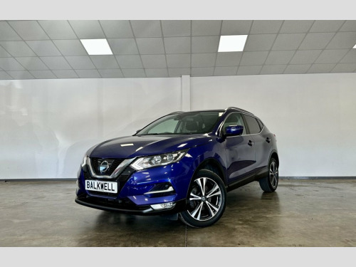 Nissan Qashqai  1.2 DIG-T N-Connecta SUV 5dr Petrol Manual Euro 6 