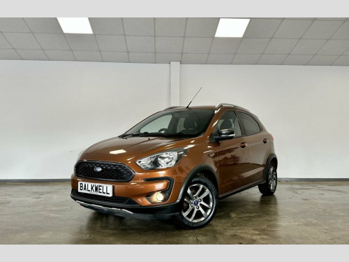 Ford Ka+  1.2 Ti-VCT Active Hatchback 5dr Petrol Manual Euro