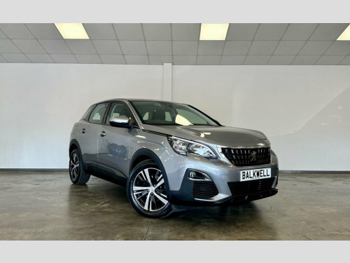 Peugeot 3008 Crossover  1.2 PureTech Active SUV 5dr Petrol Manual Euro 6 (