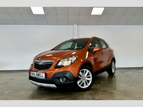 Vauxhall Mokka  1.4i Turbo Tech Line SUV 5dr Petrol Manual 2WD Eur