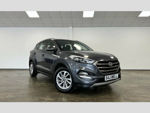 Hyundai Tucson  1.7 CRDi Blue Drive SE Nav SUV 5dr Diesel Manual E