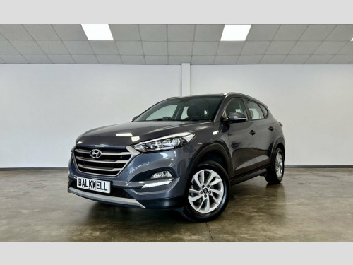 Hyundai Tucson  1.7 CRDi Blue Drive SE Nav SUV 5dr Diesel Manual E