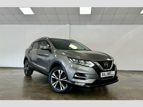 Nissan Qashqai  1.5 dCi N-Connecta SUV 5dr Diesel Manual Euro 6 (s