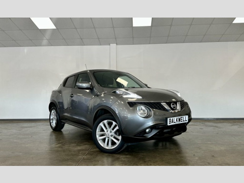 Nissan Juke  1.5 dCi N-Connecta SUV 5dr Diesel Manual Euro 6 (s
