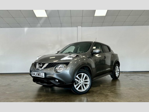 Nissan Juke  1.5 dCi N-Connecta SUV 5dr Diesel Manual Euro 6 (s
