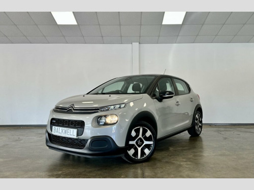 Citroen C3  1.2 PureTech Feel Hatchback 5dr Petrol Manual Euro