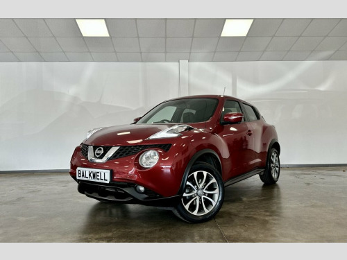 Nissan Juke  1.5 dCi Tekna SUV 5dr Diesel Manual Euro 6 (s/s) (