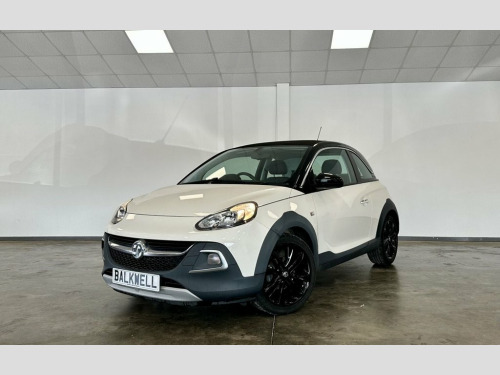Vauxhall ADAM  1.2i ROCKS AIR Hatchback 3dr Petrol Manual Euro 6 