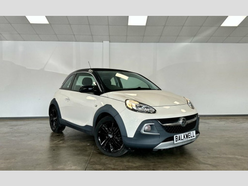 Vauxhall ADAM  1.2i ROCKS AIR Hatchback 3dr Petrol Manual Euro 6 