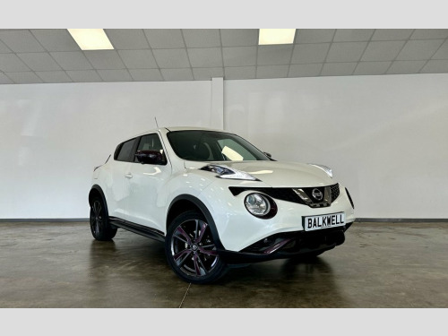 Nissan Juke  1.6 Tekna SUV 5dr Petrol XTRON Euro 6 (117 ps)