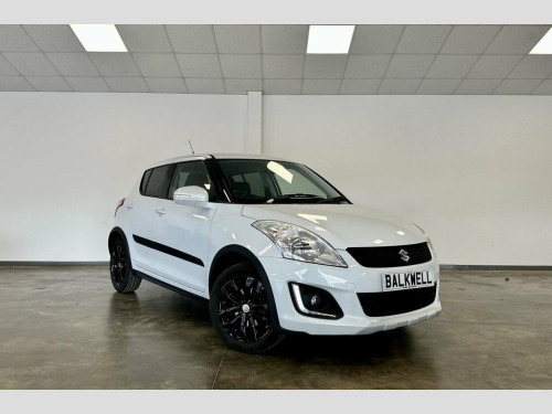 Suzuki Swift  1.2 Dualjet SZ4 Hatchback 5dr Petrol Manual ALLGRI