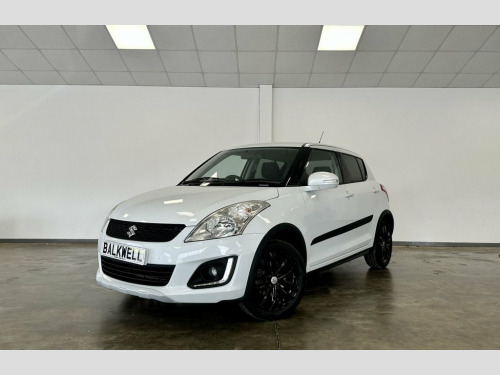 Suzuki Swift  1.2 Dualjet SZ4 Hatchback 5dr Petrol Manual ALLGRI