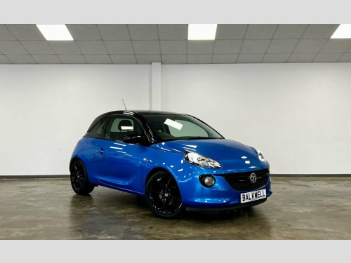 Vauxhall ADAM  1.2i ecoFLEX ENERGISED Hatchback 3dr Petrol Manual