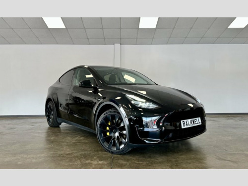 Tesla Model Y  (Dual Motor) Long Range SUV 5dr Electric Auto 4WDE