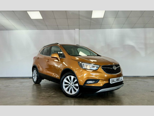 Vauxhall Mokka X  1.4i Turbo Elite Nav SUV 5dr Petrol Manual Euro 6 