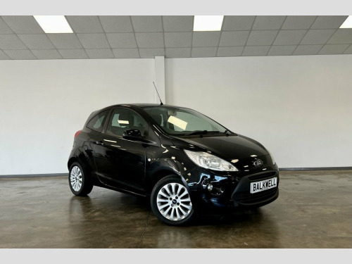 Ford Ka  1.2 Zetec Hatchback 3dr Petrol Manual Euro 6 (s/s)
