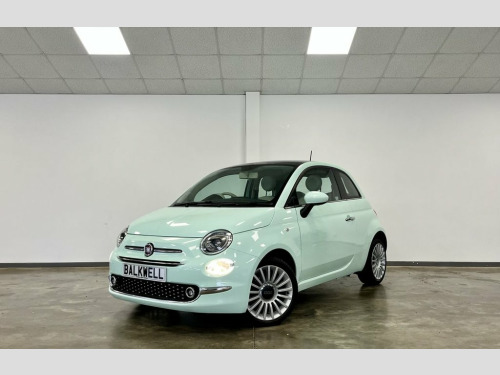 Fiat 500  1.2 Lounge Hatchback 3dr Petrol Manual Euro 6 (s/s