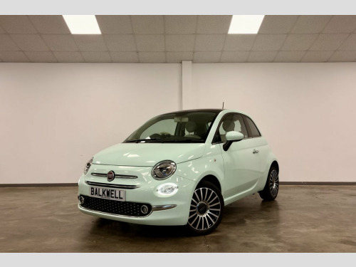 Fiat 500  1.2 Lounge Hatchback 3dr Petrol Manual Euro 6 (s/s 