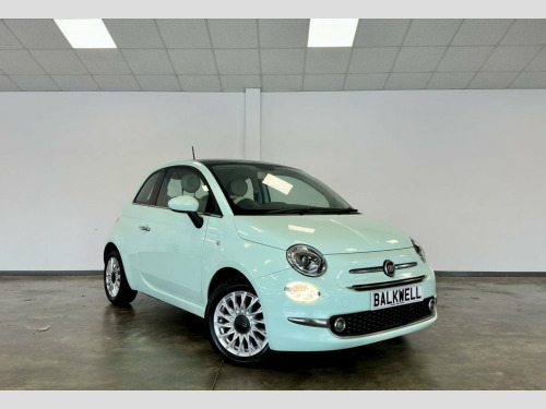 Fiat 500  1.2 Lounge Hatchback 3dr Petrol Manual Euro 6 (s/s
