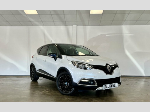 Renault Captur  1.5 dCi ENERGY Iconic Nav SUV 5dr Diesel Auto Euro