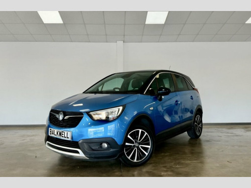 Vauxhall Crossland X  1.2 Elite SUV 5dr Petrol Manual Euro 6 (81 ps) ***