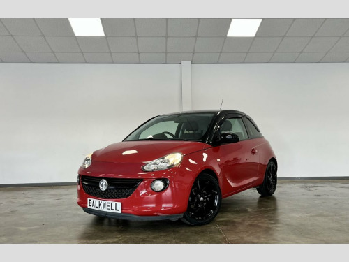 Vauxhall ADAM  1.2i ecoFLEX ENERGISED Hatchback 3dr Petrol Manual