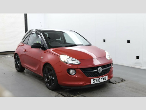 Vauxhall ADAM  1.2i ecoFLEX ENERGISED Hatchback 3dr Petrol Manual