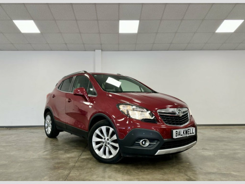 Vauxhall Mokka  1.4i Turbo SE SUV 5dr Petrol Auto 2WD Euro 6 (140 