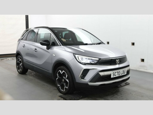 Vauxhall Crossland  1.2 Turbo Elite Nav SUV 5dr Petrol Auto Euro 6 (s/