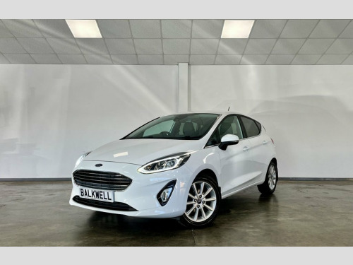 Ford Fiesta  1.0T EcoBoost GPF Titanium X Hatchback 5dr Petrol  