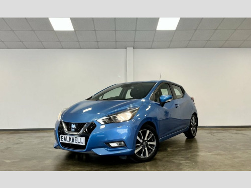 Nissan Micra  1.0 Acenta Hatchback 5dr Petrol Manual Euro 6 (71  