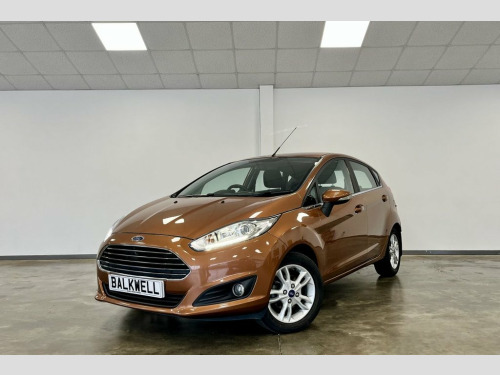 Ford Fiesta  1.0T EcoBoost Zetec Hatchback 5dr Petrol Manual Eu 