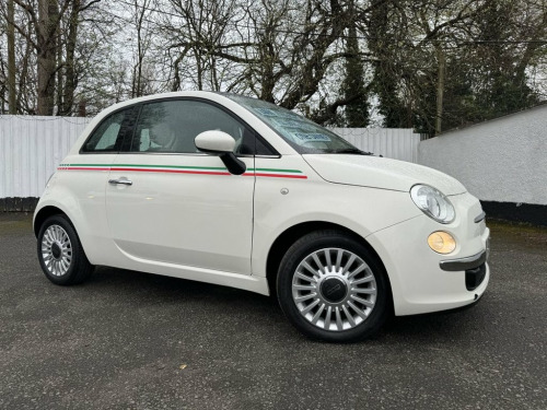 Fiat 500  1.2 LOUNGE 3d 69 BHP ONE LADY OWNER FROM NEW