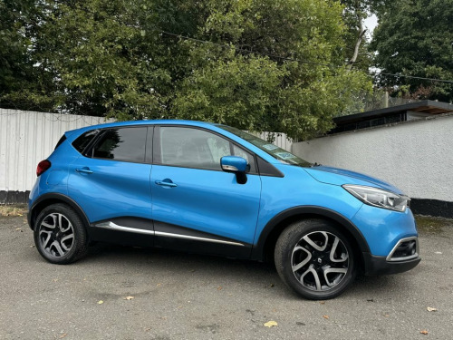 Renault Captur  1.5 DYNAMIQUE S MEDIANAV ENERGY DCI S/S 5d 90 BHP 