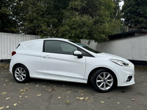 Ford Fiesta  1.5 TDCi Sport Car Derived Van 3dr Diesel Manual E