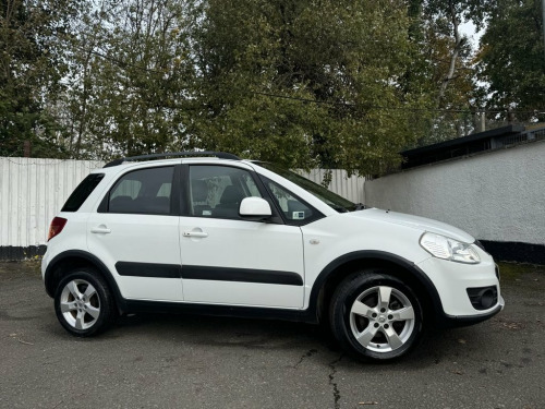 Suzuki SX4  1.6 SZ5 SUV 5dr Petrol Manual 4Grip Euro 5 (120 ps