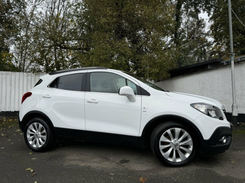 Vauxhall Mokka  1.6 SE SUV 5dr Petrol Manual 2WD Euro 5 (s/s) (115