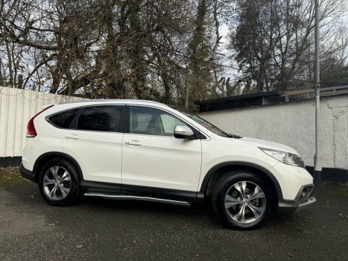 Honda CR-V  2.2 i-DTEC EX SUV 5dr Diesel Auto 4WD Euro 5 (150 