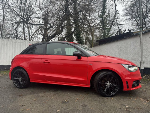 Audi A1  1.4 TFSI S line Style Edition Hatchback 3dr Petrol