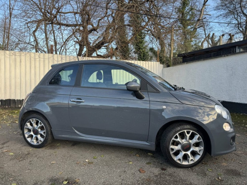 Fiat 500  1.2 S Hatchback 3dr Petrol Manual Euro 6 (s/s) (69