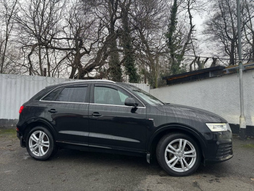 Audi Q3  2.0 TDI S line SUV 5dr Diesel S Tronic quattro Eur