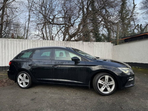 SEAT Leon  2.0 TDI FR Technology ST 5dr Diesel Manual Euro 6 