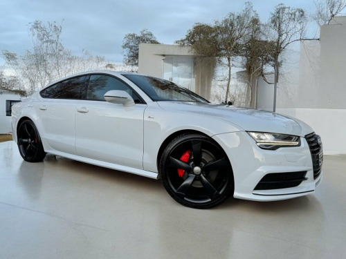 Audi A7  3.0 TDI V6 Black Edition Sportback 5dr Diesel S Tr