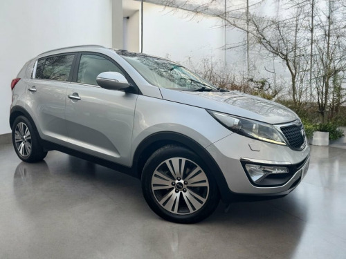 Kia Sportage  1.7 CRDi EcoDynamics 3 SUV 5dr Diesel Manual 2WD E