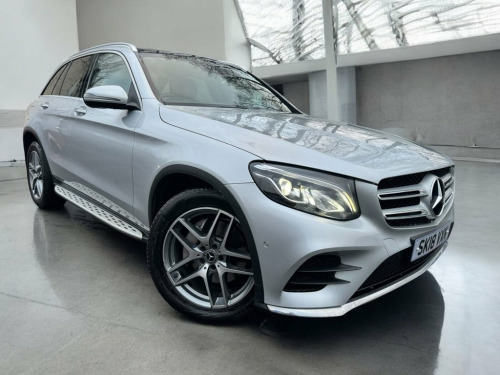 Mercedes-Benz GLC-Class  2.1 GLC220d AMG Line (Premium) SUV 5dr Diesel G-Tr