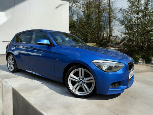 BMW 1 Series  2.0 116d M Sport Hatchback 5dr Diesel Manual Euro 