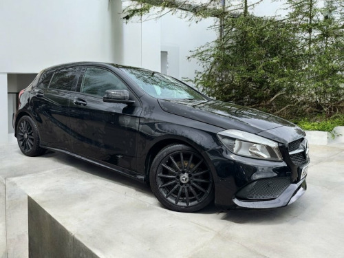 Mercedes-Benz A-Class  1.5 A180d AMG Line Hatchback 5dr Diesel 7G-DCT Eur