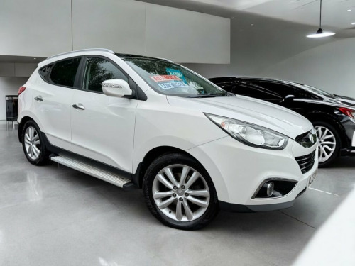 Hyundai ix35  2.0 CRDi Premium SUV 5dr Diesel Auto 4WD Euro 5 (1